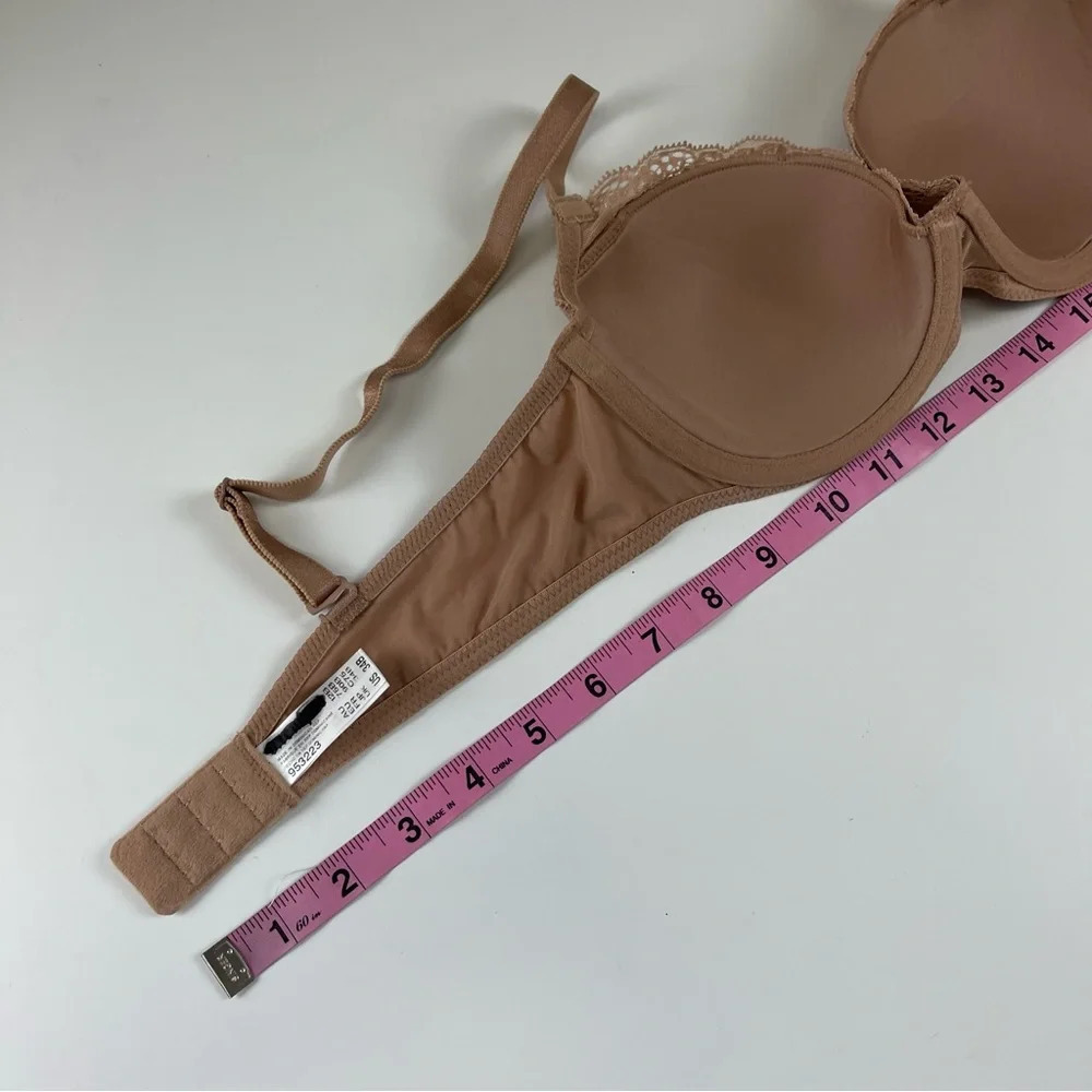 B.Tempt’d Bra Womens 34B Beige Adjustable Straps - Picture 6 of 7